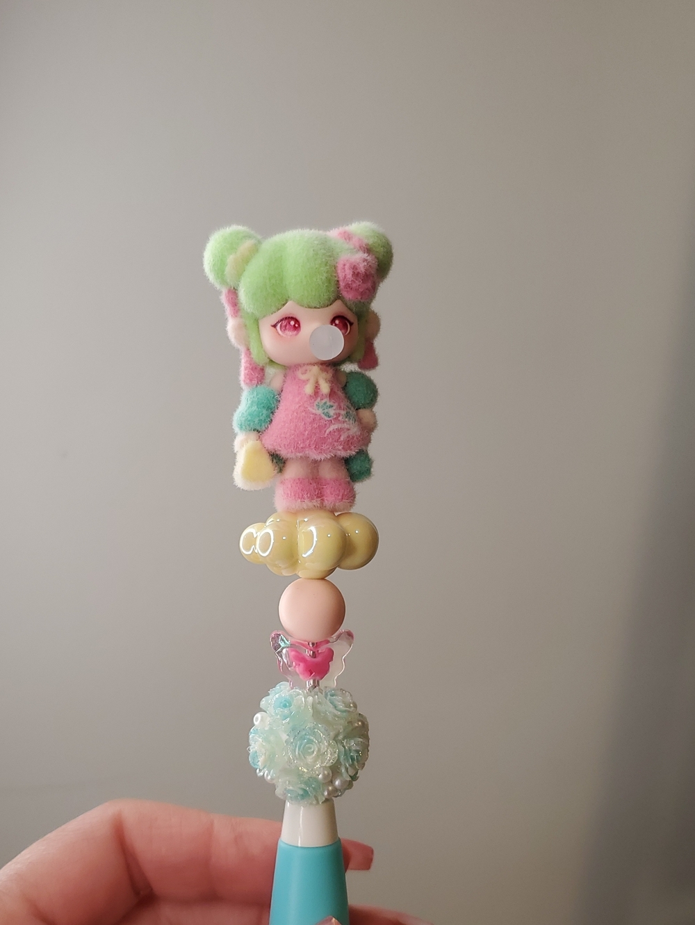 Handmade Plush Doll Box Cutter Exacto Knife